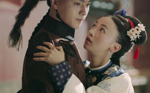 《延禧攻略》皇上真渣男,皇后孕期调戏璎珞,对