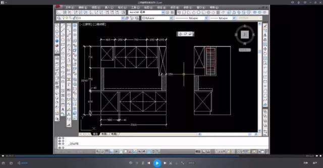 模块组合设计步骤指引 橱柜衣柜三维透视cad建牡系列视