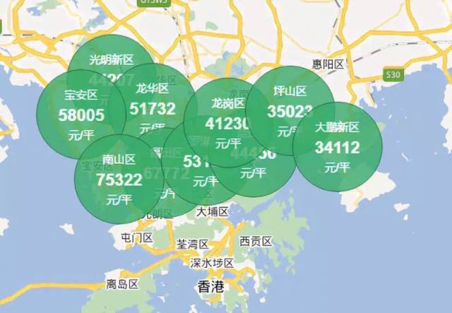 7月深圳各区二手房价出炉,究竟月薪多少才能买房