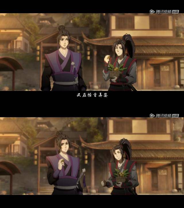 魔道祖师:姑苏仍有双壁,云梦已无双杰
