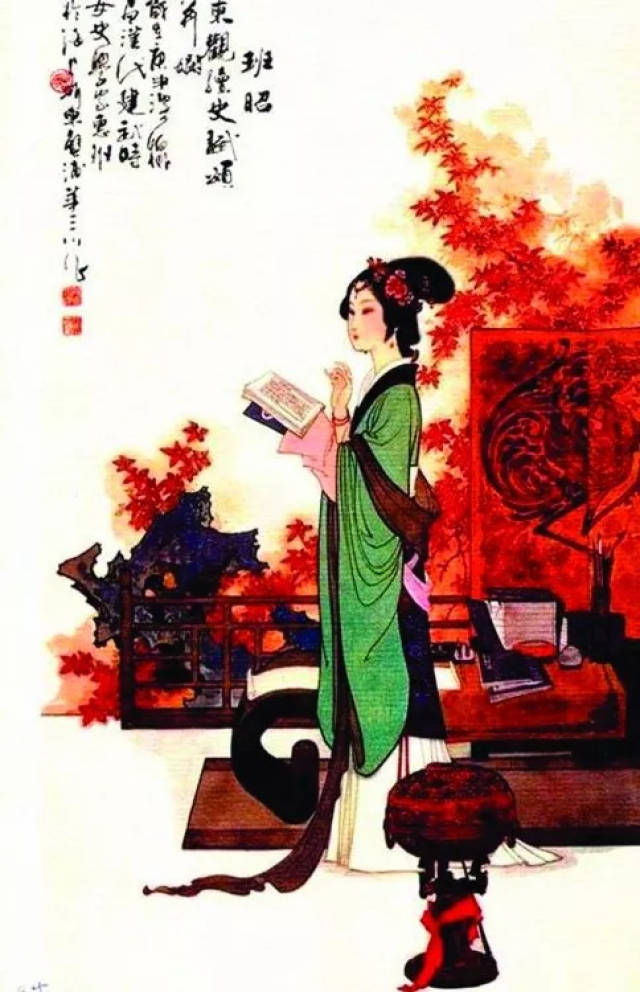 历史故事——投笔从戎的班超