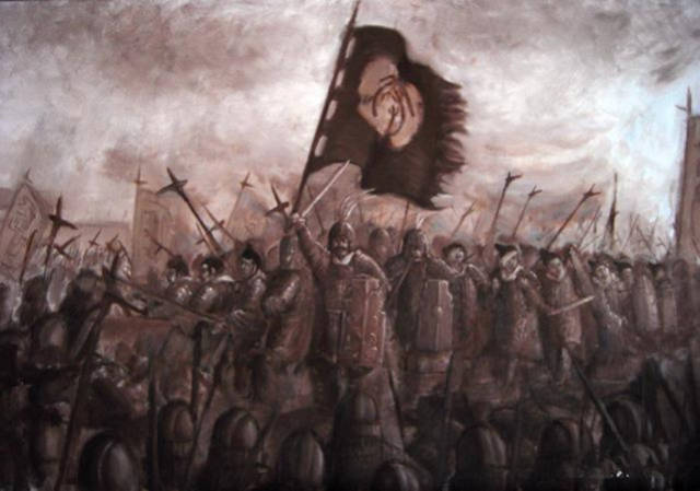 壮怀激烈的赳赳老秦人,为何在秦末农民起义四起时,都不起来护国