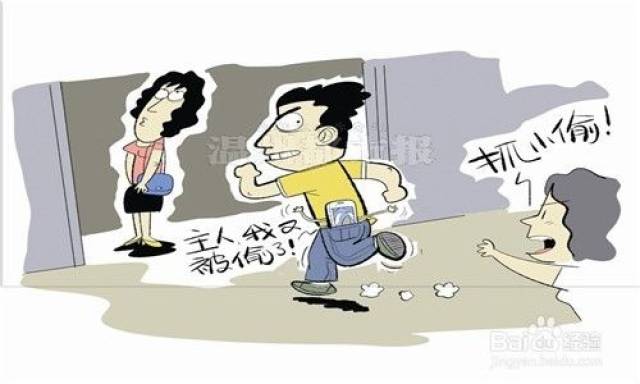 小偷进屋偷东西,主人追之,小偷摔死要求房主赔偿,房主赔吗?