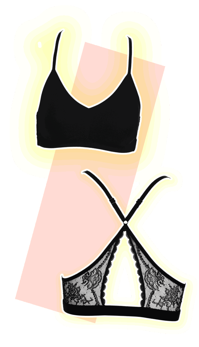 文胸:920元 底裤:368元 这款黑色上身比实物好看!