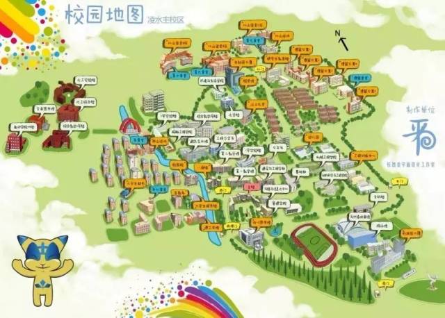 大连16所高校校内地图,请查收