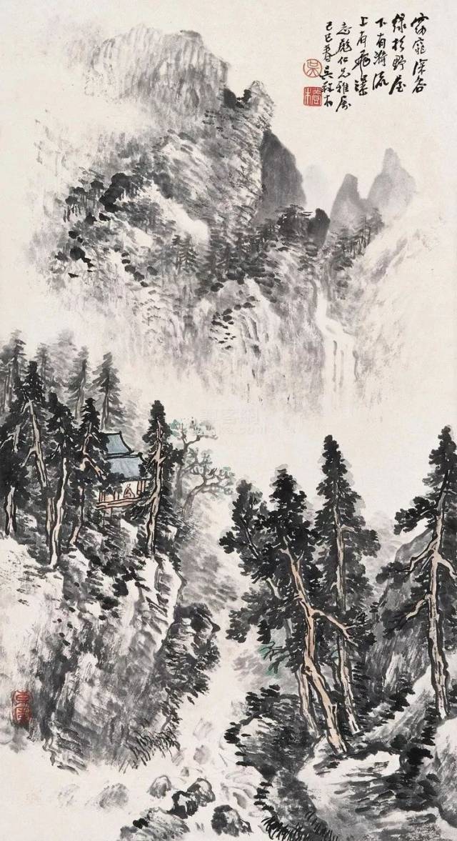 吴养木|承前启后,开创一代画风(100幅)