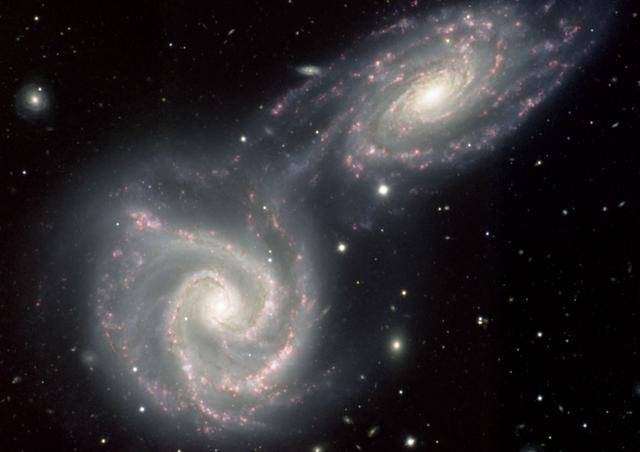 仙女座大星系:距离地球最近的河外星系,被称为银河系的"镜子"
