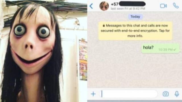 恐怖女孩momo引全球挑战热 警方发警告