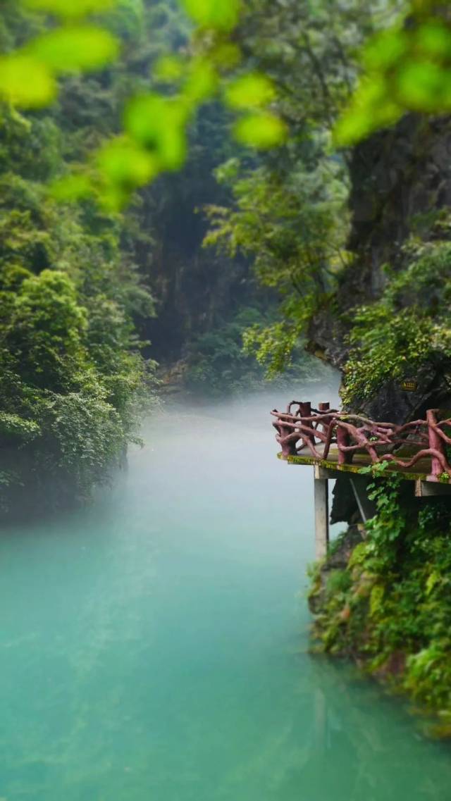 巴人河景区四大亮点