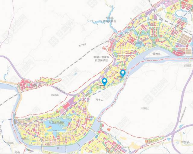 肇庆鼎湖区挂牌拍卖2宗涉宅地,总建面26.4万方,总起价