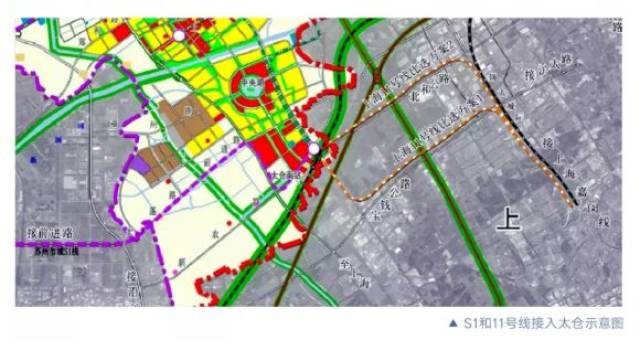 好消息!地铁s1号线联通太仓, 还将建设s2号线