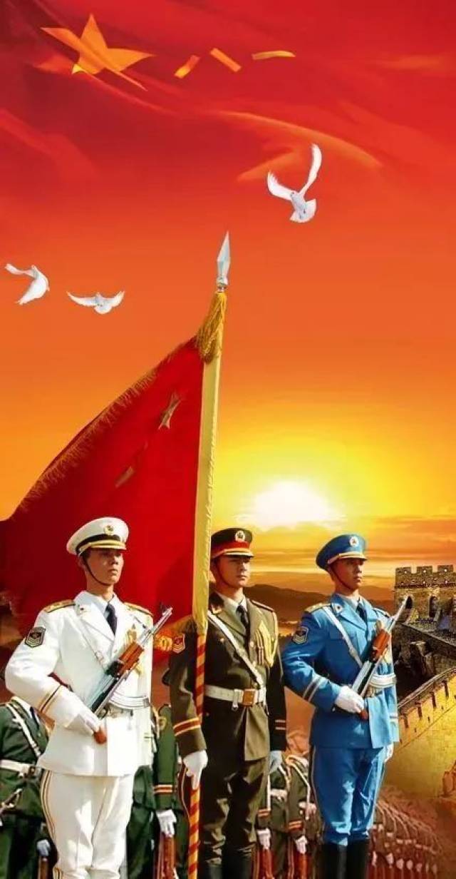 向军人致敬!中国人民解放军建军91周年!这些特殊的"军歌"你都听过吗?