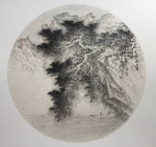 山东济南书画家—杨峰