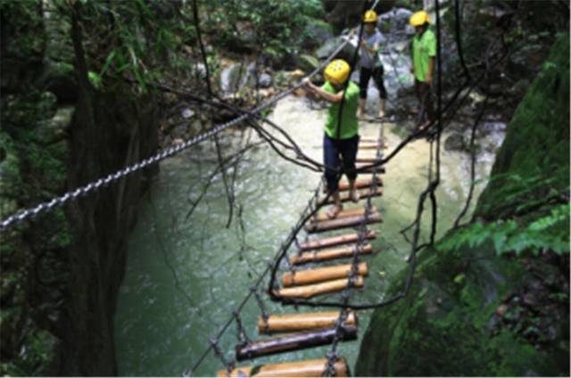 79元刺激新玩法玻璃滑道飞越丛林机动游戏南丹山飞越套票限时抢购