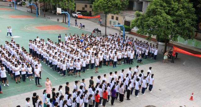 走进高三 冲向梦想--禅城实验高级中学举行2019届高三开学誓师大会