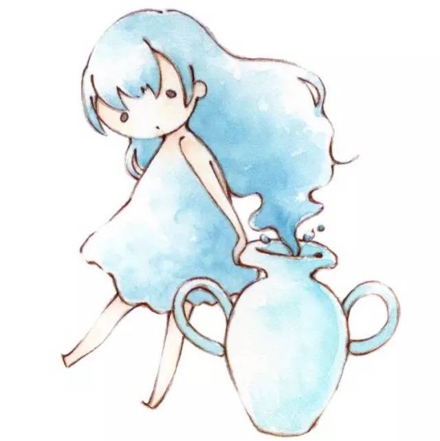 水瓶座天蝎座月份是多少图片