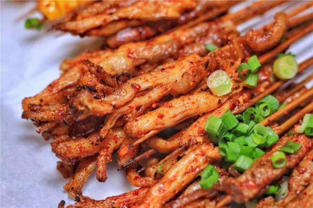 传统“把把烧”双人烧烤会,走一波!