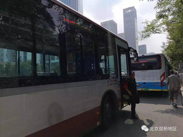 途经北京双桥地区的公交新线388路大站快车,了解一下