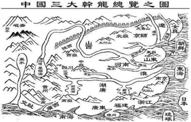 下面是中国历代未有受过破坏,而且不断人才辈出的三个风水地理宝地