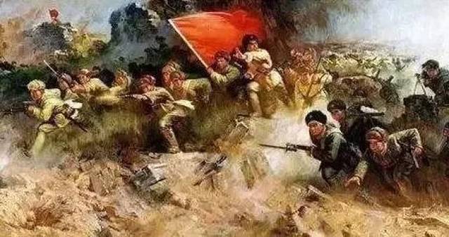 1927年8月1日的南昌起义,打响了中国共产党武装反抗国民党反动派的第