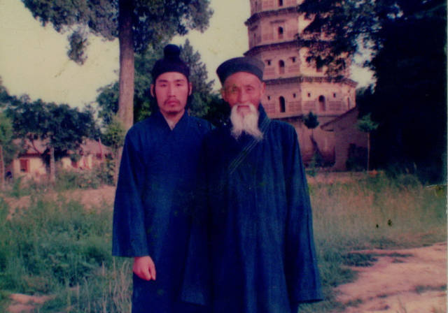 武当传奇之全真龙门派第二十五代传人无为子道长