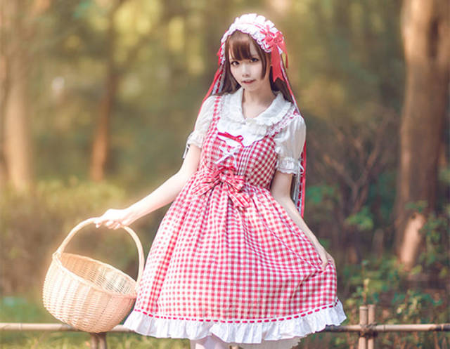 lolita小洋装,俘获你的少女心