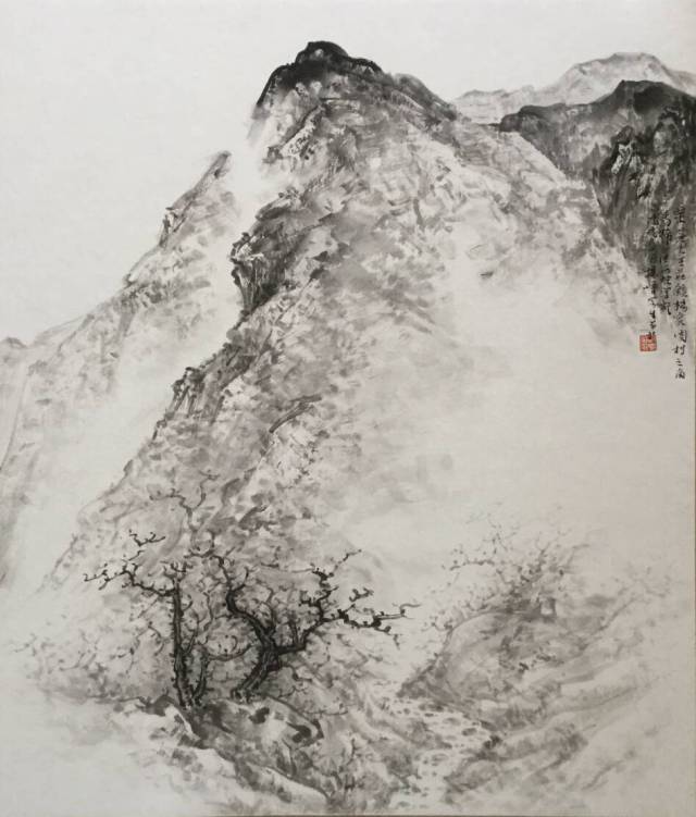 山东济南书画家—杨峰