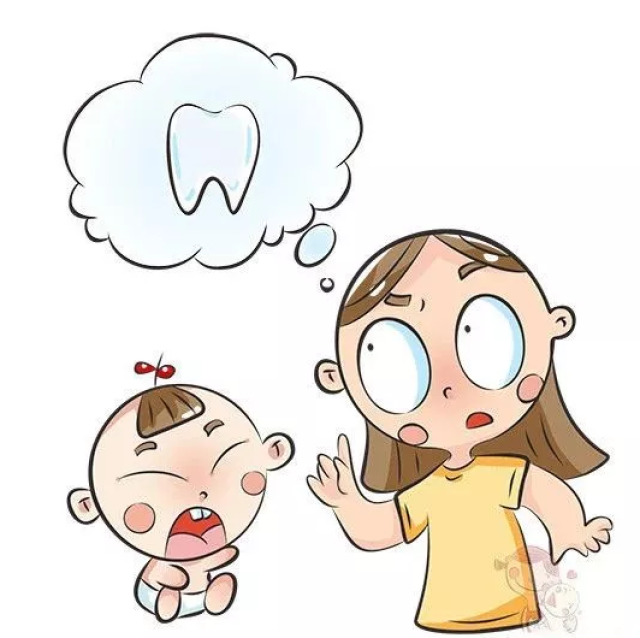 宝宝出牙晚是缺钙?什么时候长牙齿?这份出牙时间表你需要