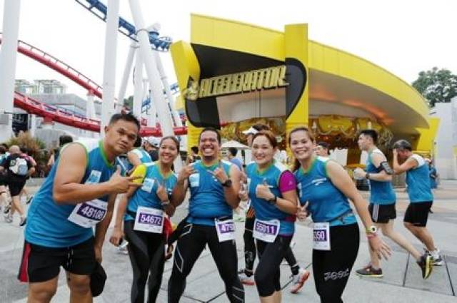 第七个大满贯马拉松是成都?渣打新加坡马拉松