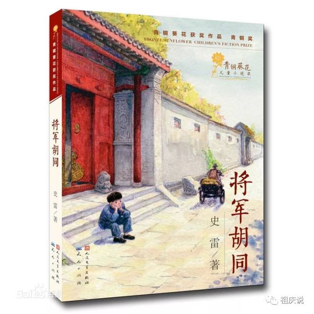 《将军胡同》 史雷著