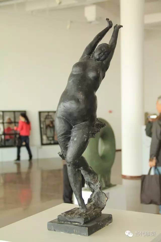 中国当代雕塑家部分作品精选