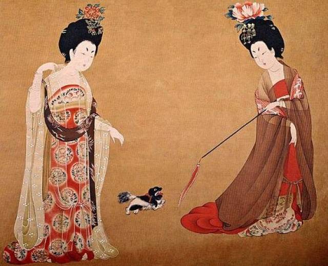 到了南北朝时期,中国的美女观念完成了一轮循环,从崇尚健康自然退化到
