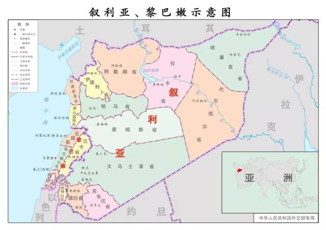 戈兰高于叙利亚德拉省与以色列之间的库奈特拉省.