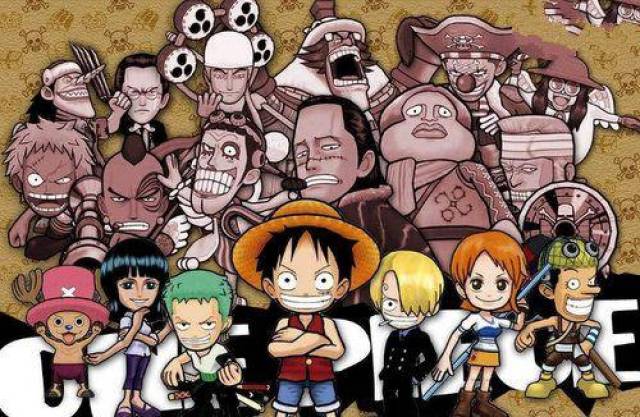 日本动漫界4大名著,海贼王榜首,火影忍者第三