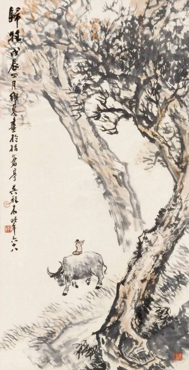 吴养木|承前启后,开创一代画风(100幅)