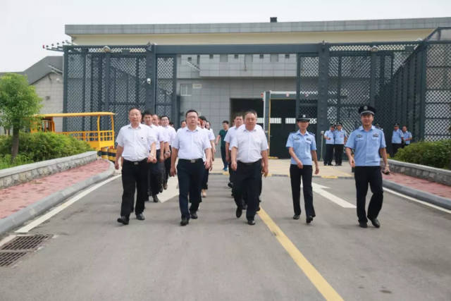 泰安监狱是山东省党员警示教育基地,是开展党员廉政教育的最好堂课.