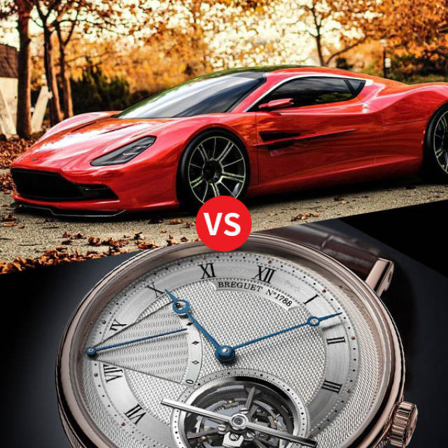 穷玩车富玩表,名车配名表,来看看你搭不搭调