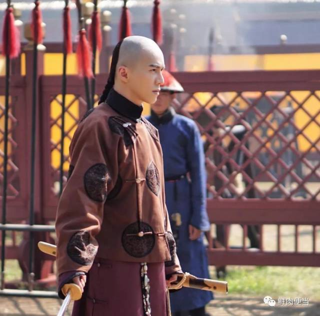 延禧攻略中帅气的侍卫被爆gay?还拍过限制级电影?
