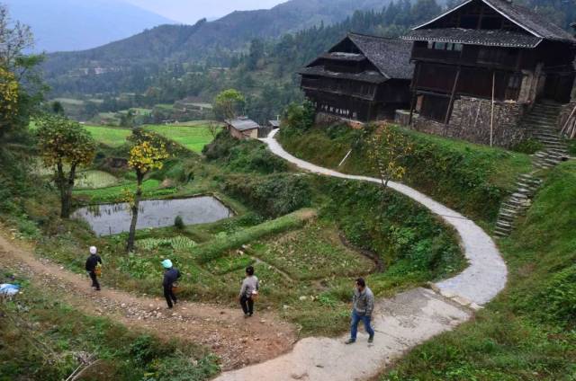 贵州这个小村庄,风景秀丽民风淳朴,是贵州农村的缩影