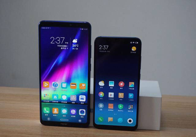 荣耀note10终于来了,这个价格比网友贵很多!小米:还相亲的步奏图片