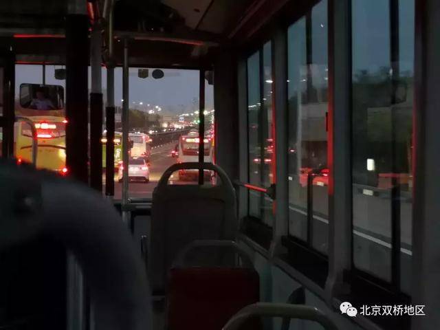 途经北京双桥地区的公交新线388路大站快车,了解一下