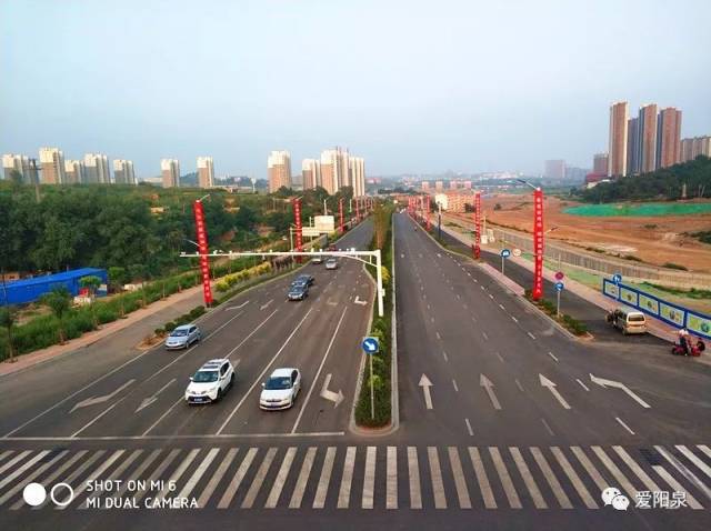 阳泉平阳街一期竣工,新路就是精干(多图实拍)