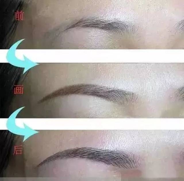 一次性解决各种老式纹眉改眉难题!
