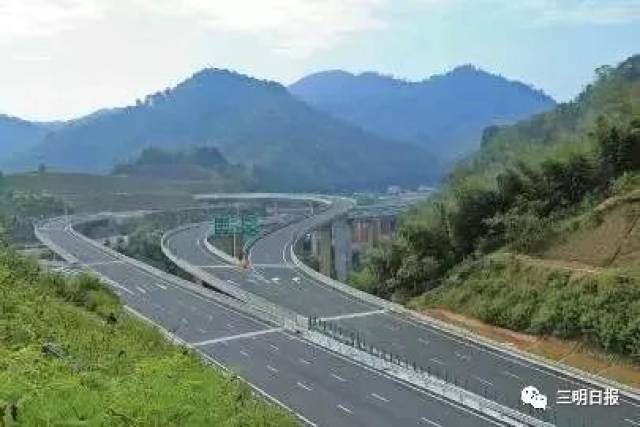 【资讯】莆炎高速三明境内建设现场图来了!尤溪设这些互通、服务