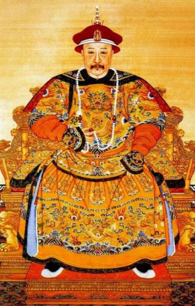 大清12位皇帝,仅从皇帝的长相,就可以看出清朝的国运