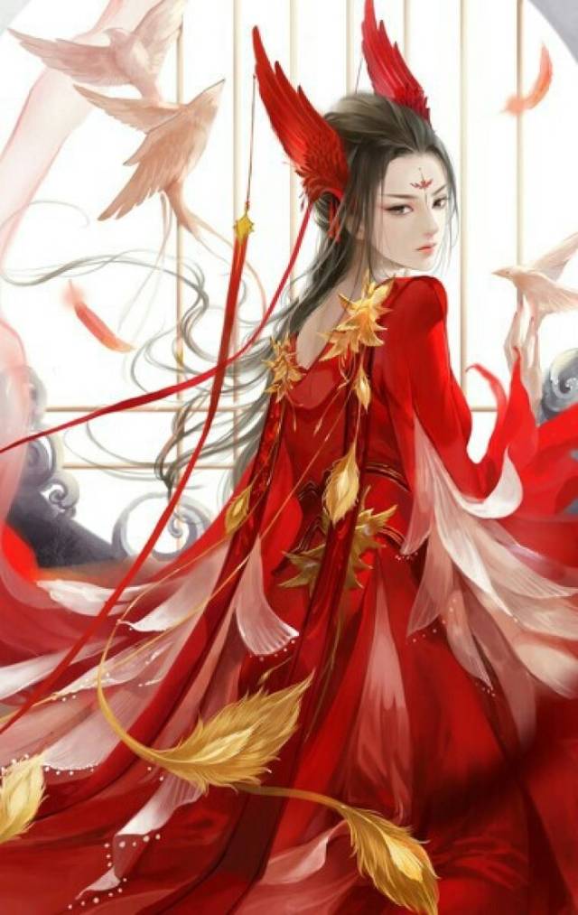 二次元古风长发美人特辑