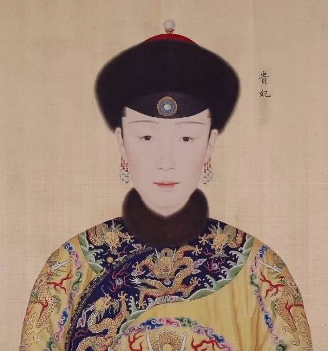 乾隆与他的后妃们