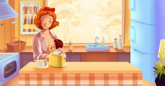 【世界母乳喂养周】母乳喂养,生命之源