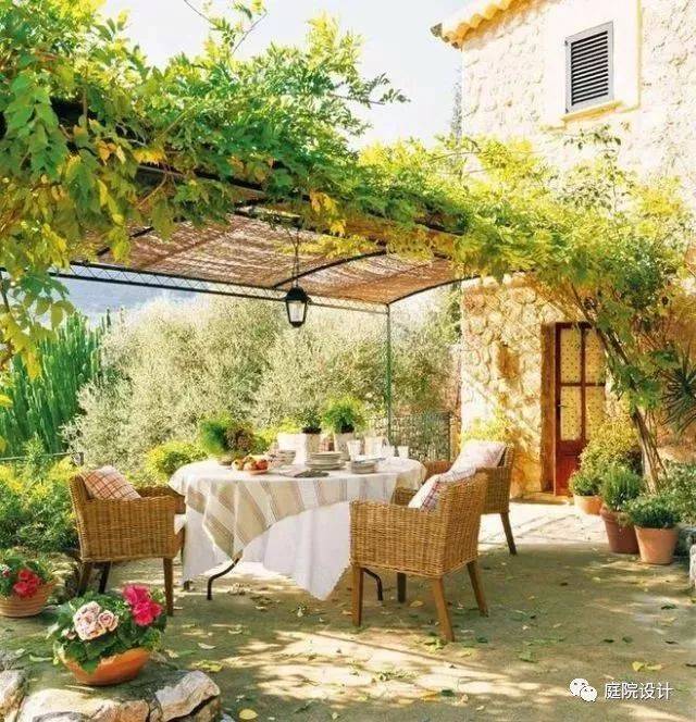 庭院小筑 | 餐饮空间—可以来一场聚会,或者,只有两个人的晚餐