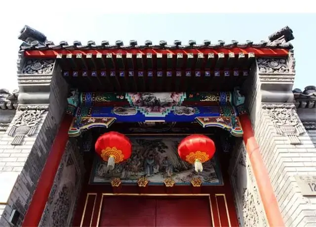 "门当户对"原来是这个意思,从大门看主人的社会等级